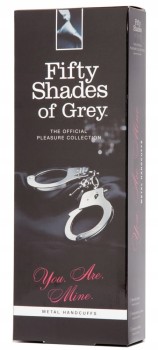 Metalowe Kajdanki Fifty Shades Of Grey