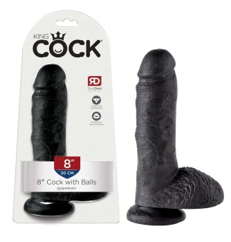 Super Realistyczne Dildo King Cock Długość 8 Cali