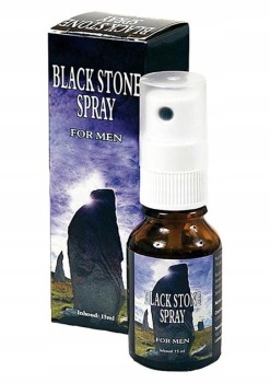 SPRAY OPÓŹNIAJĄCY WYTRYSK BLACK STONE 15 ML