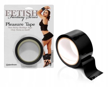 Czarna Taśma Do Krępowania Pleasure Tape