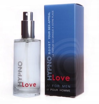SKUTECZNE PERFUMY Z FEROMONAMI HYPNO-LOVE FOR MAN
