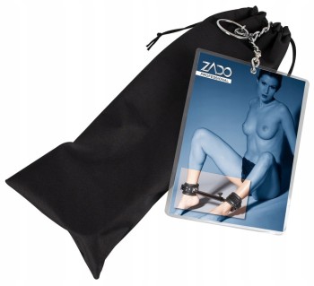 SKÓRZANE KAJDANKI Z PAŁĄKIEM