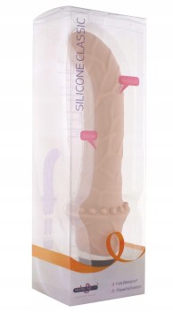 SILIKONOWY WODOODPORNY WIBRATOR PUNKTU G