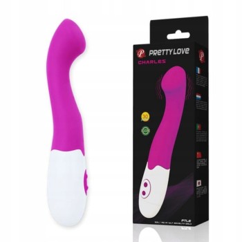 SILIKONOWY WIBRATOR PRETTY LOVE CHARLES
