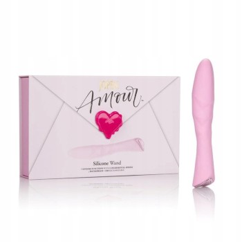SILIKONOWY WIBRATOR AMOUR JOPEN SILICONE WAND USB