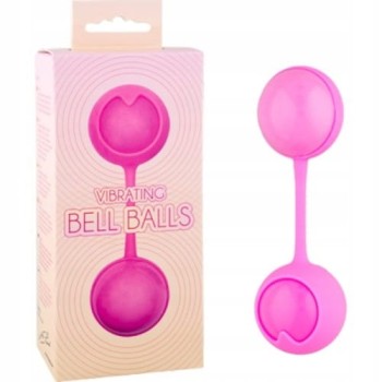 SILIKONOWE KULKI GEJSZY Z WIBRACJĄ BELL BALLS