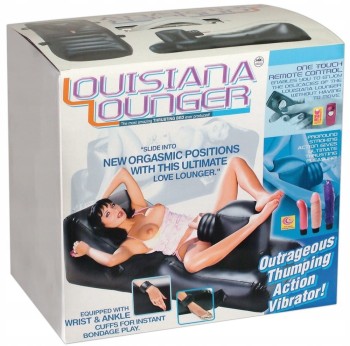 SEX MASZYNA LUISIANA LOUNGER
