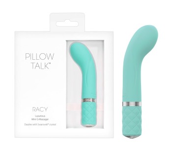 Luksusowy Wibrator Racy Z Kryształem Swarovski