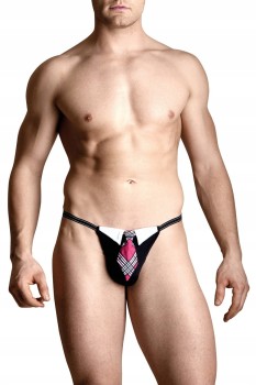 SEKSOWNE STRINGI MĘSKIE ELEGANT 4491 ROZMIAR S-L