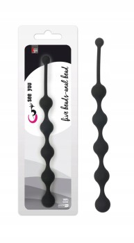 SEE YOU FIVE BEADS - SILIKONOWE KULKI VAGINA ANAL