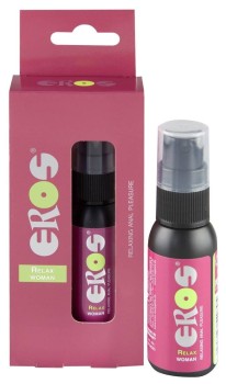 ROZLUŹNIAJĄCY SPRAY ANALNY - EROS WOMAN RELAX