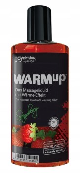 ROZGRZEWAJĄCY OLEJEK DO MASAŻU WARM UP TRUSKAWKA