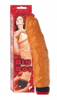 REALISTYCZNY WIBRATOR BIG BOY