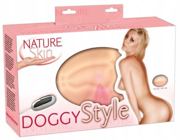 REALISTYCZNY MASTURBATOR WIBRACJE 2 OTWORY MIŁOŚCI