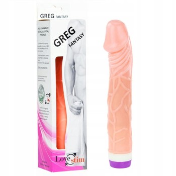 REALISTYCZNY JAK PRAWDZIWY PENIS WIBRATOR GREG