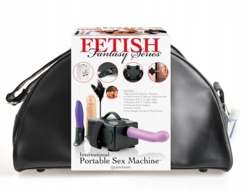 PRZENOŚNA SEX MASZYNA FETISH FANTASY