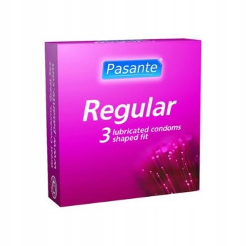PREZERWATYWY PASANTE REGULAR 3 SZT.
