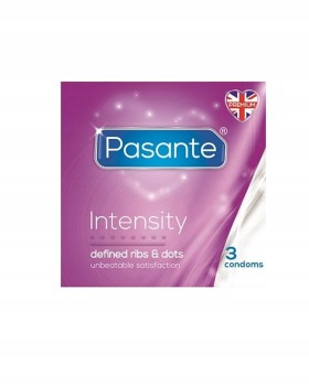 PREZERWATYWY PASANTE INTENSITY 3 SZTUKI