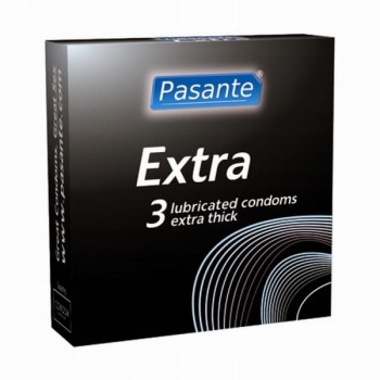 PREZERWATYWY PASANTE EXTRA SAFE 3 SZT.