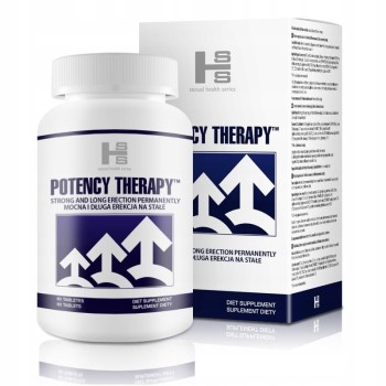POTENCY THERAPY 60 TAB. POTENCJA TRWAŁA KURACJA