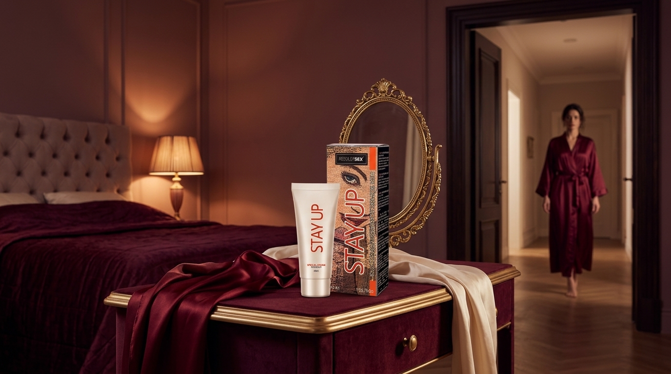 Stay Up Delay Cream 40 ML Francuski Krem Opóźniający Wytrysk
