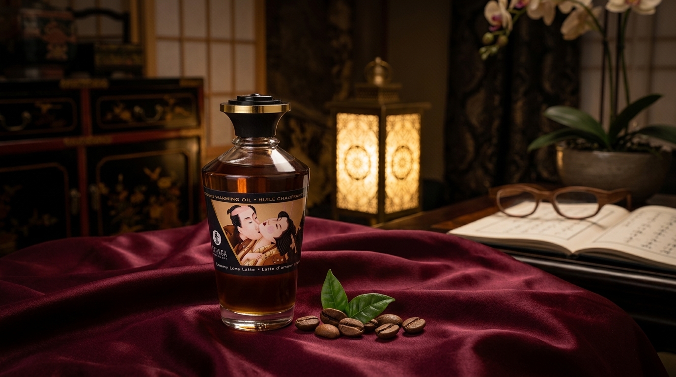 Shunga Rozgrzewający Olejek Do Masażu Creamy Latte 100 Ml