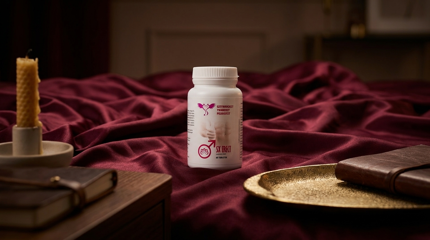 SX Erect - Naturalne Tabletki na Erekcję i Potencję 60 Szt.