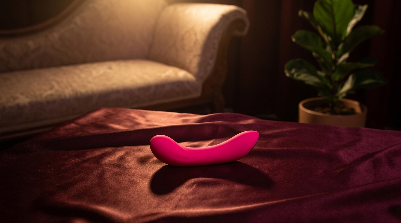 RÓŻOWY EKSKLUZYWNY WIBRATOR BGOOD DELUXE CURVE