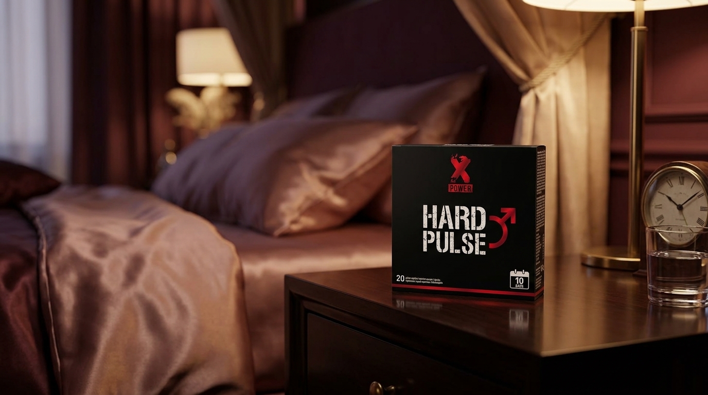 Suplement Na Potencję Xpower Hard Pulse Wytrzymałość I Energia 20 Szt.