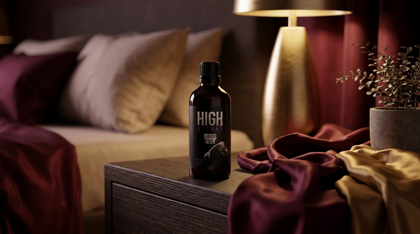 Krople Poprawiające Libido High Octane Libido Fuel