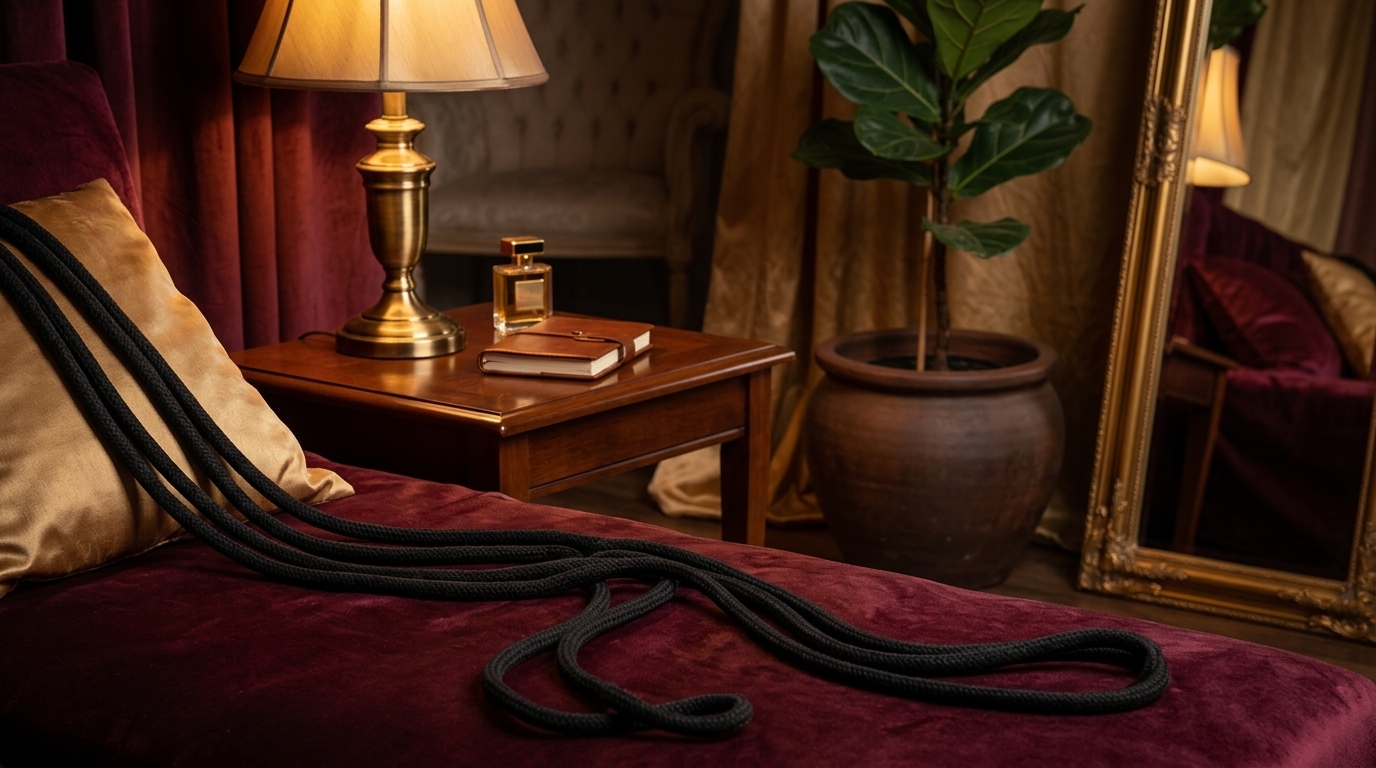 Bondage Rope Bawełniana Lina Do Krepowania 3m